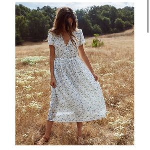 Christy Dawn - The Dawn Dress in blue floral